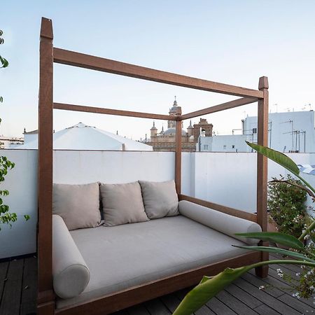 塞维利亚The Terrace, Duplex Con Terraza Privada公寓 外观 照片