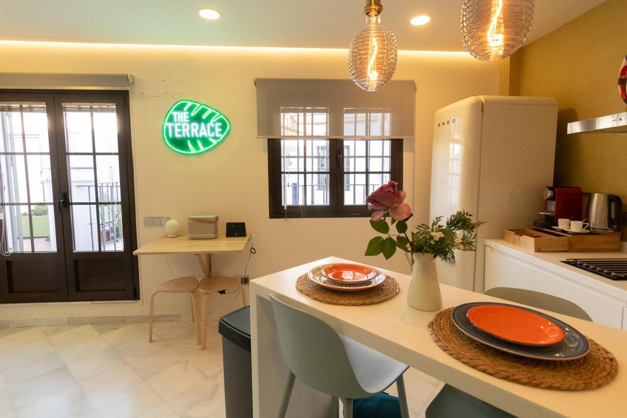 塞维利亚The Terrace, Duplex Con Terraza Privada公寓 外观 照片