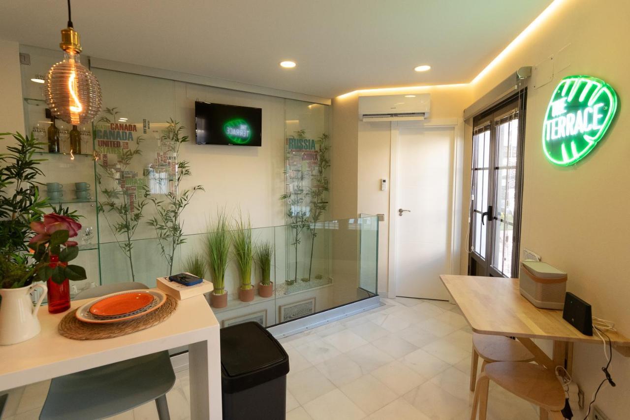 塞维利亚The Terrace, Duplex Con Terraza Privada公寓 外观 照片