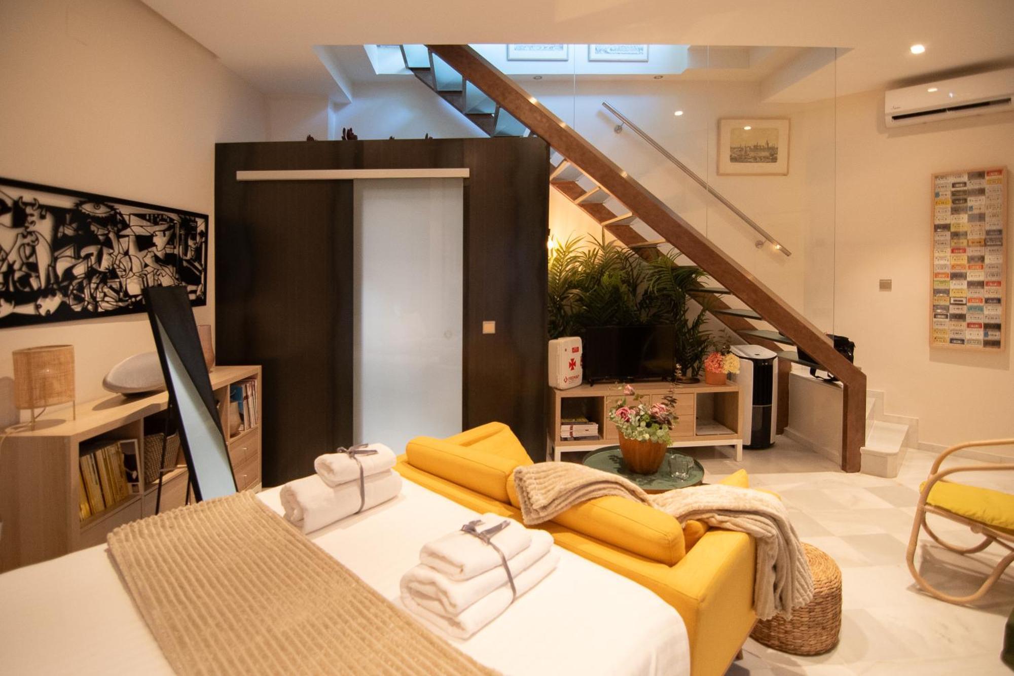塞维利亚The Terrace, Duplex Con Terraza Privada公寓 外观 照片