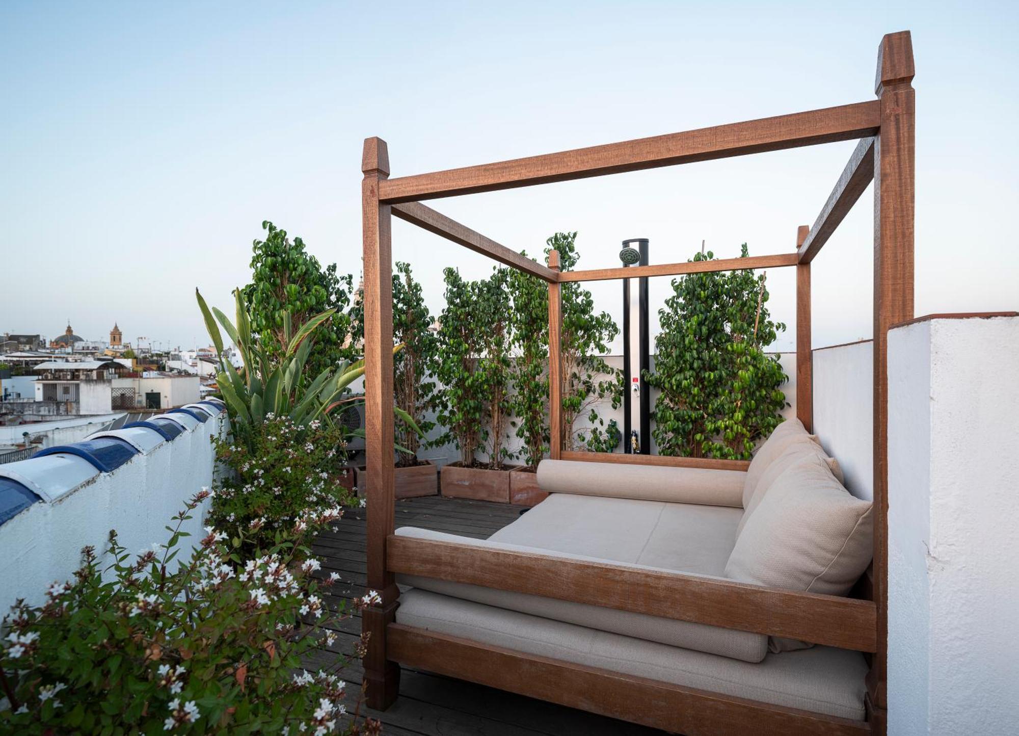 塞维利亚The Terrace, Duplex Con Terraza Privada公寓 外观 照片