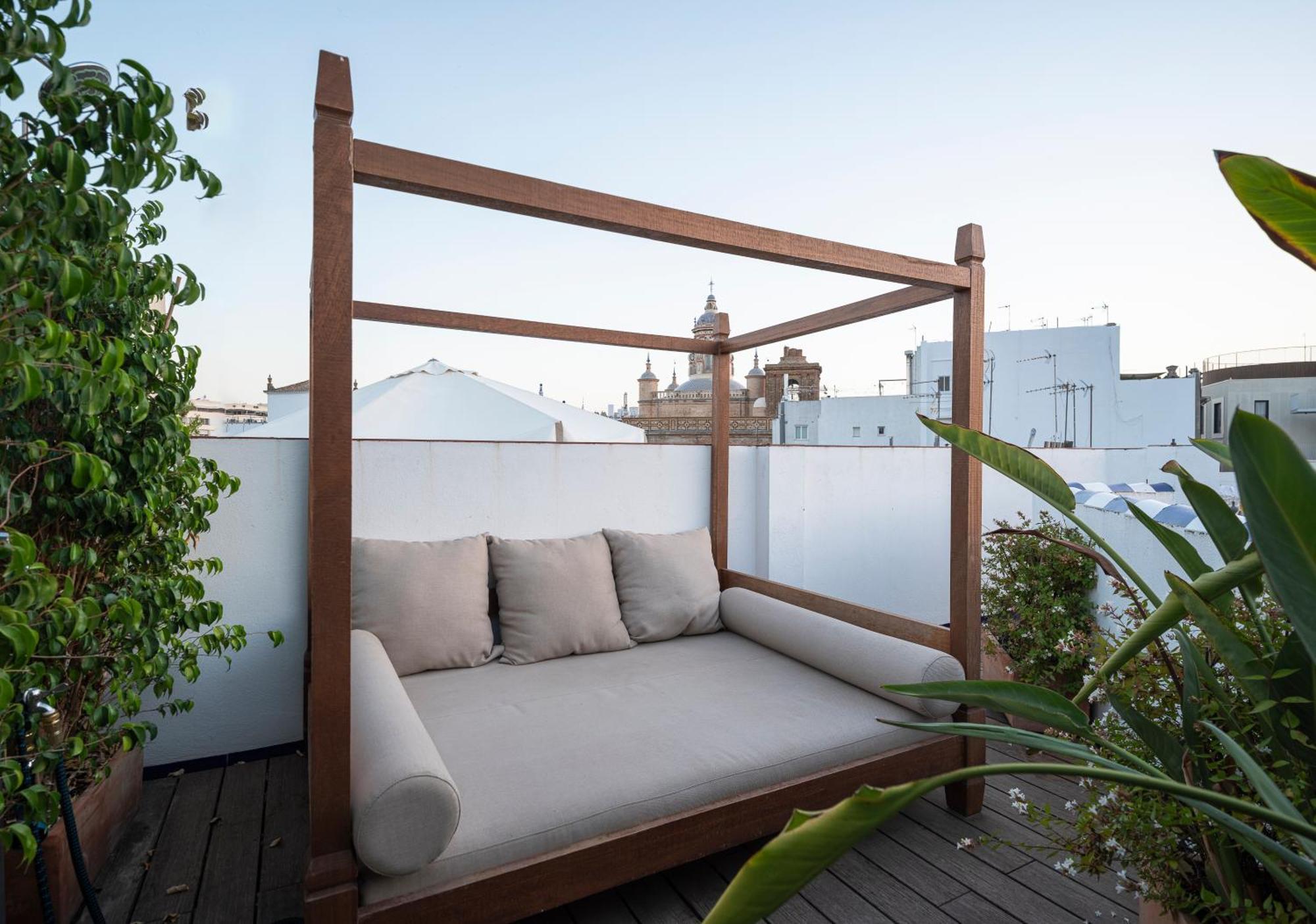 塞维利亚The Terrace, Duplex Con Terraza Privada公寓 外观 照片