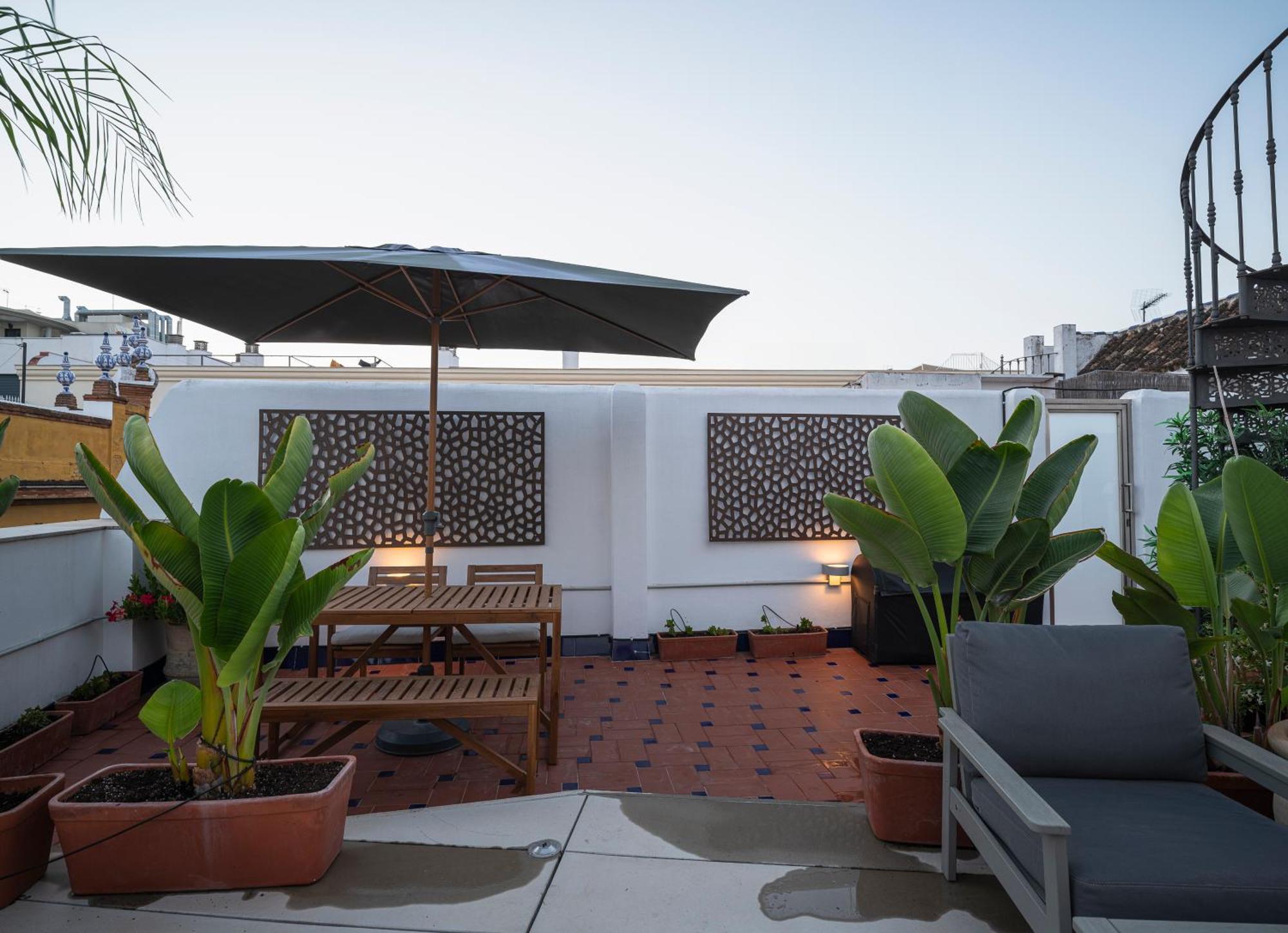 塞维利亚The Terrace, Duplex Con Terraza Privada公寓 外观 照片